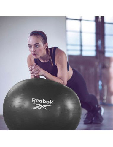 Reebok Gymball RAB-12016BK Μπάλα Pilates 65cm