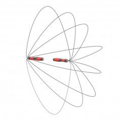 Reebok Premium RARP-12021 Σχοινάκι Γυμναστικής με Βάρος Κόκκινο