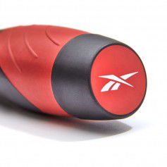 Reebok Premium RARP-12021 Σχοινάκι Γυμναστικής με Βάρος Κόκκινο