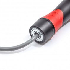 Reebok Premium RARP-12021 Σχοινάκι Γυμναστικής με Βάρος Κόκκινο