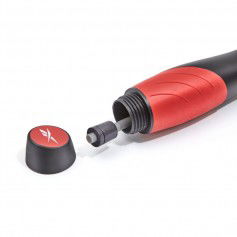 Reebok Premium RARP-12021 Σχοινάκι Γυμναστικής με Βάρος Κόκκινο