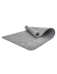 Reebok RAYG-11045GR Στρώμα Γυμναστικής Yoga/Pilates Γκρι (176x61x0.5cm)