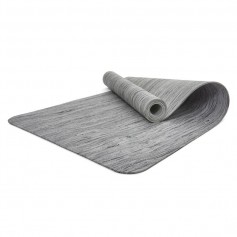 Reebok RAYG-11045GR Στρώμα Γυμναστικής Yoga/Pilates Γκρι (176x61x0.5cm)