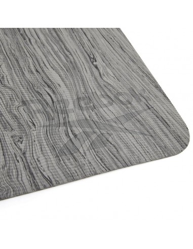 Reebok RAYG-11045GR Στρώμα Γυμναστικής Yoga/Pilates Γκρι (176x61x0.5cm)