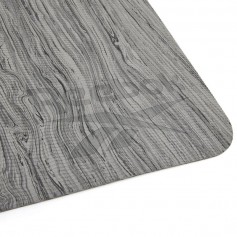 Reebok RAYG-11045GR Στρώμα Γυμναστικής Yoga/Pilates Γκρι (176x61x0.5cm)