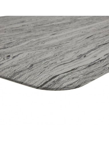 Reebok RAYG-11045GR Στρώμα Γυμναστικής Yoga/Pilates Γκρι (176x61x0.5cm)