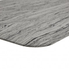 Reebok RAYG-11045GR Στρώμα Γυμναστικής Yoga/Pilates Γκρι (176x61x0.5cm)