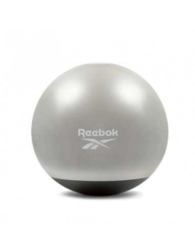 Reebok RAB-40016BK Μπάλα Pilates 65cm σε Ασημί Χρώμα