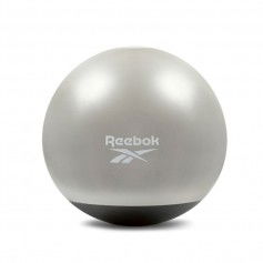 Reebok RAB-40016BK Μπάλα Pilates 65cm σε Ασημί Χρώμα