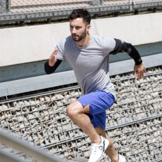 Reebok Μανίκι Συμπίεσης Βραχίονα σε Μαύρο χρώμα 13025