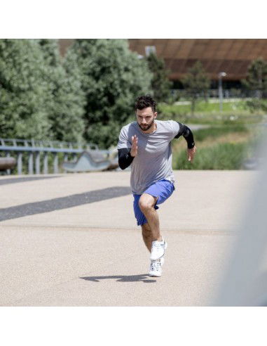 Reebok Μανίκι Συμπίεσης Βραχίονα σε Μαύρο χρώμα 13025