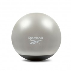 Reebok RAB-40015BK Μπάλα Pilates 55cm σε Ασημί Χρώμα