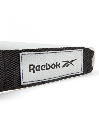 Reebok RSTB-16076 Λάστιχο Γυμναστικής Σωληνωτό Μέτριο με Λαβές Μαύρο