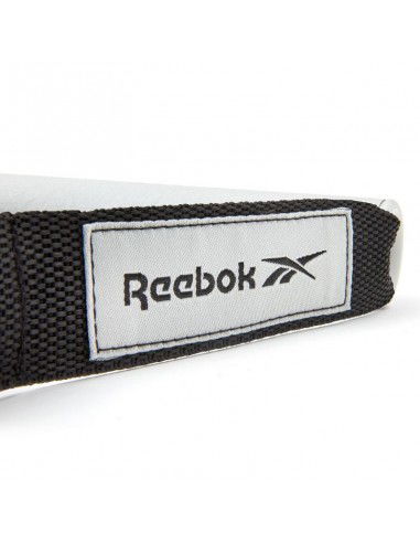 Reebok RSTB-16076 Λάστιχο Γυμναστικής Σωληνωτό Μέτριο με Λαβές Μαύρο