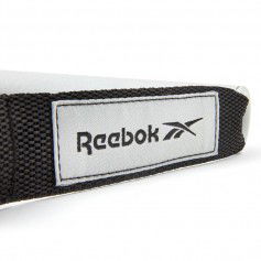 Reebok RSTB-16076 Λάστιχο Γυμναστικής Σωληνωτό Μέτριο με Λαβές Μαύρο