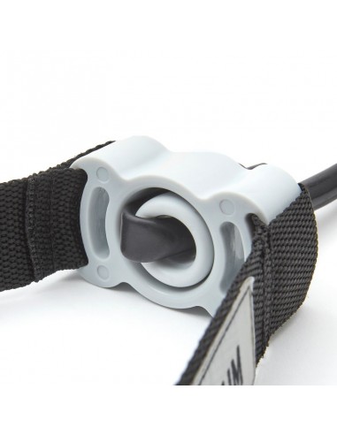 Reebok RSTB-16076 Λάστιχο Γυμναστικής Σωληνωτό Μέτριο με Λαβές Μαύρο