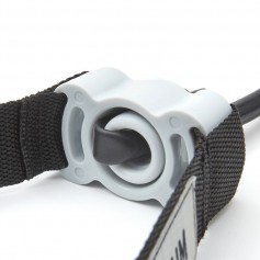 Reebok RSTB-16076 Λάστιχο Γυμναστικής Σωληνωτό Μέτριο με Λαβές Μαύρο