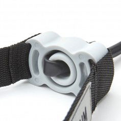 Reebok RSTB-16076 Λάστιχο Γυμναστικής Σωληνωτό Μέτριο με Λαβές Μαύρο