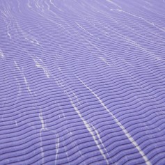 Reebok RAYG-11045PL Στρώμα Γυμναστικής Yoga/Pilates Γκρι (176x61x0.5cm)