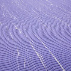 Reebok RAYG-11045PL Στρώμα Γυμναστικής Yoga/Pilates Γκρι (176x61x0.5cm)