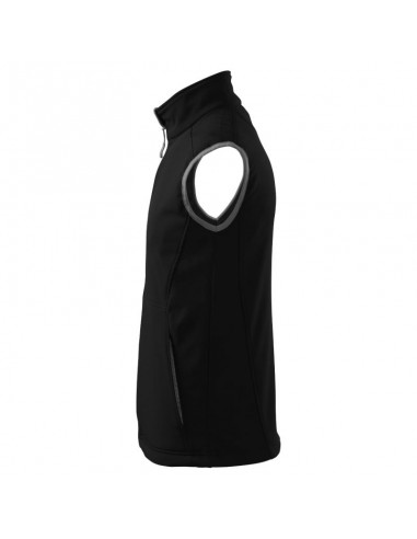 Adler Αμάνικο Ανδρικό Μπουφάν Μαύρο MLI-51701