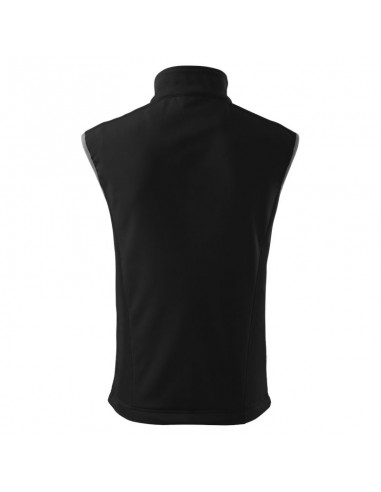 Adler Αμάνικο Ανδρικό Μπουφάν Μαύρο MLI-51701