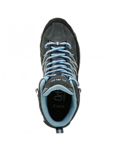 CMP Rigel Mid 3Q12946-77BD Γυναικεία Ορειβατικά Μποτάκια Αδιάβροχα Γκρι