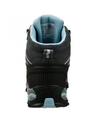 CMP Rigel Mid 3Q12946-77BD Γυναικεία Ορειβατικά Μποτάκια Αδιάβροχα Γκρι