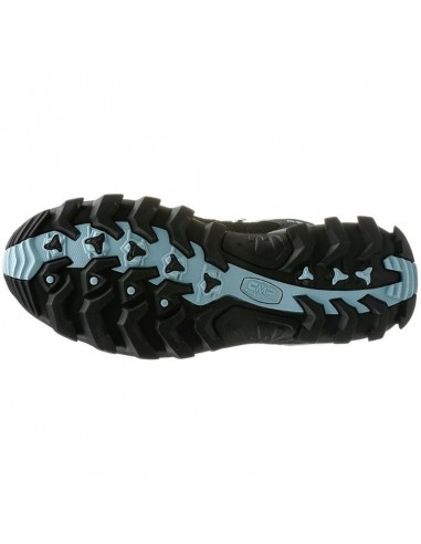 CMP Rigel Mid 3Q12946-77BD Γυναικεία Ορειβατικά Μποτάκια Αδιάβροχα Γκρι