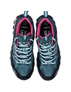 CMP Rigel Low 3Q54456-16NN Γυναικεία Ορειβατικά Παπούτσια Αδιάβροχα Μπλε 2
