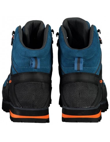 CMP Moon 31Q4797-44ML Ανδρικά Ορειβατικά Μποτάκια Αδιάβροχα Μπλε