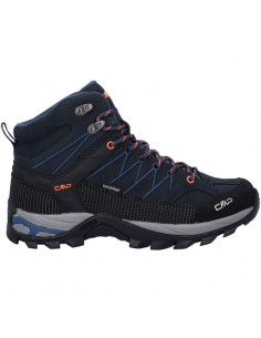CMP Rigel 3Q12947-27NM Ανδρικά Ορειβατικά Μποτάκια Αδιάβροχα Πορτοκαλί