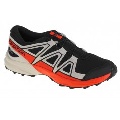 Salomon Αθλητικά Παιδικά Παπούτσια Running Speedcross CSWP J Μαύρα L41287400