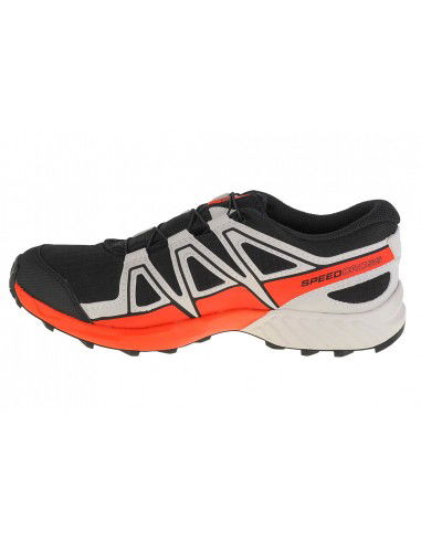 Salomon Αθλητικά Παιδικά Παπούτσια Running Speedcross CSWP J Μαύρα L41287400