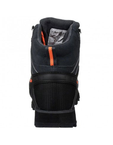 CMP Moon 31Q4797-U423 Ανδρικά Ορειβατικά Μποτάκια Αδιάβροχα Μαύρα