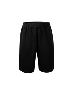Malfini Αθλητική Ανδρική Βερμούδα Μαύρη MLI-61201