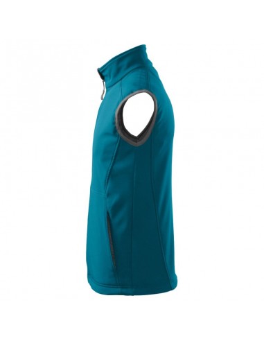 Adler Αμάνικο Ανδρικό Μπουφάν Μπλε MLI-51759