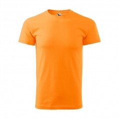 Adler Heavy Ανδρικό Διαφημιστικό T-shirt Κοντομάνικο σε Πορτοκαλί Χρώμα MLI-13711