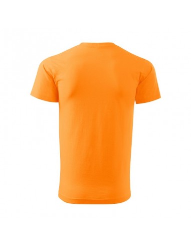Adler Heavy Ανδρικό Διαφημιστικό T-shirt Κοντομάνικο σε Πορτοκαλί Χρώμα MLI-13711