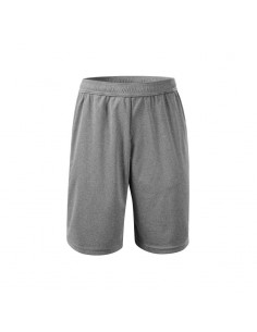 Malfini Αθλητική Ανδρική Βερμούδα Γκρι MLI-61212