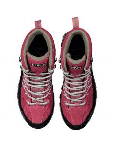 CMP Rigel Mid 3Q12946-16HL Γυναικεία Ορειβατικά Μποτάκια Αδιάβροχα Ροζ 2