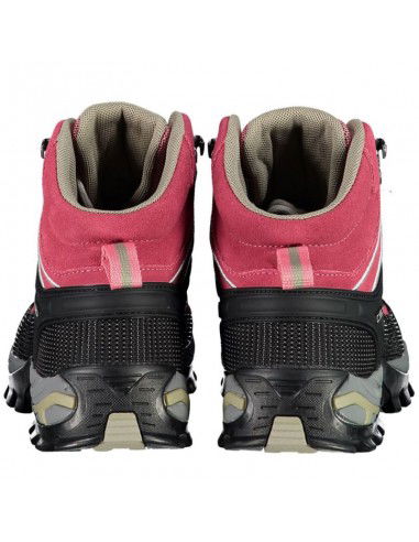 CMP Rigel Mid 3Q12946-16HL Γυναικεία Ορειβατικά Μποτάκια Αδιάβροχα Ροζ