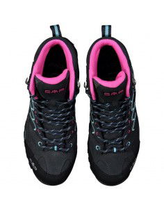 CMP Moon Mid 31Q4796-33UL Γυναικεία Ορειβατικά Μποτάκια Αδιάβροχα Γκρι 2