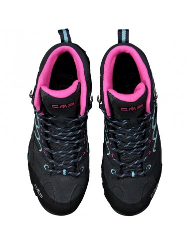 CMP Moon Mid 31Q4796-33UL Γυναικεία Ορειβατικά Μποτάκια Αδιάβροχα Γκρι