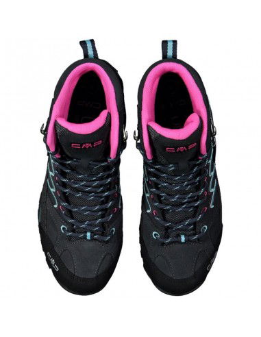 CMP Moon Mid 31Q4796-33UL Γυναικεία Ορειβατικά Μποτάκια Αδιάβροχα Γκρι