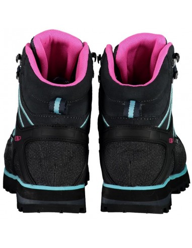 CMP Moon Mid 31Q4796-33UL Γυναικεία Ορειβατικά Μποτάκια Αδιάβροχα Γκρι