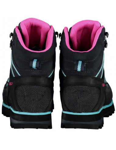 CMP Moon Mid 31Q4796-33UL Γυναικεία Ορειβατικά Μποτάκια Αδιάβροχα Γκρι