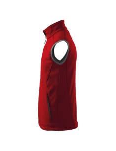 Adler Αμάνικο Ανδρικό Μπουφάν Κόκκινο MLI-51707