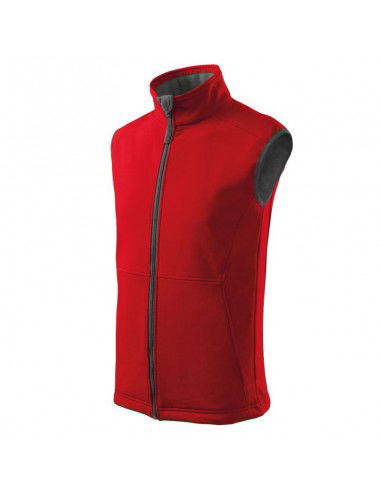 Adler Αμάνικο Ανδρικό Μπουφάν Κόκκινο MLI-51707