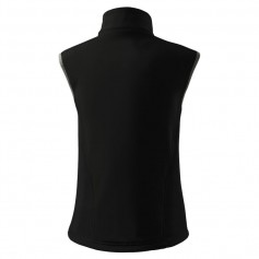 Malfini Softshell Γυναικείο Αμάνικο Μπουφάν Μαύρο MLI-51601